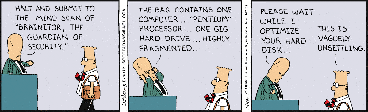 Dilbert Cartoon